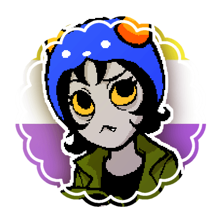 NONBINARY Nepeta Leijon