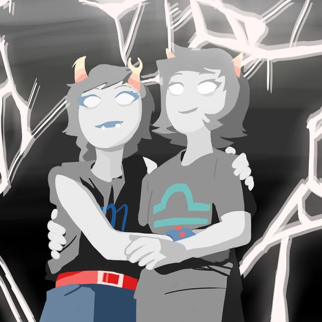 #1 Scourge Sisters shipper