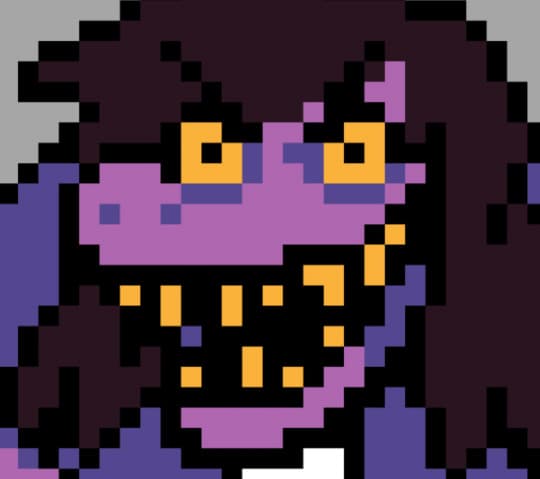 Susie Deltarune Fan
