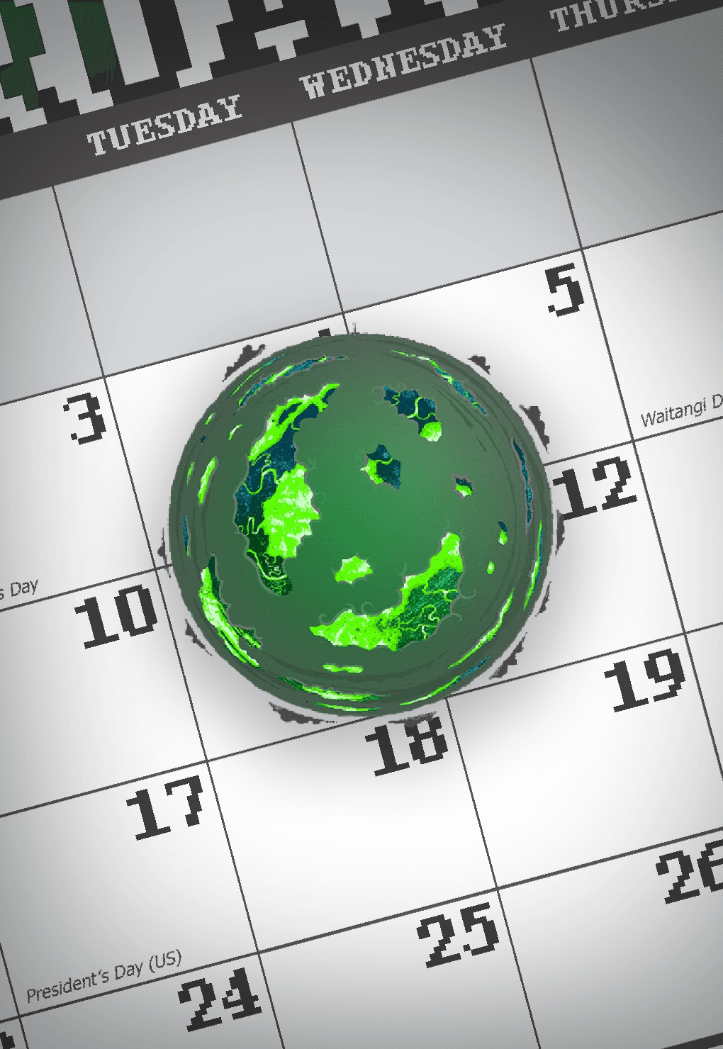 Fan Calendar Thumbnail